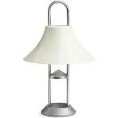 HAY Mousqueton portabele tafellamp Oyster white