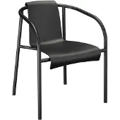 Houe NAMI Tuinstoel met armleuning stalen frame 2 stuks