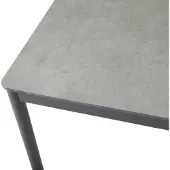 Brafab Nox Tafelblad 90x158 Cm Beton - Tuintafel Laminaat Concrete - 4948-71