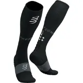 Compressport - Full Socks Oxygen - Compressiesokken T4 - EU 45-48, zwart