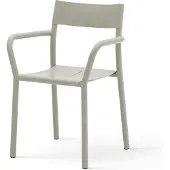 New Works May Armchair Outdoor armleunstoel Light Grey