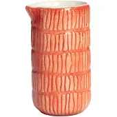 Mateus Stripes Jug 30 Cl - Melkkannen Keramiek Orange - EOR07ST