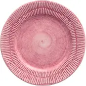 Mateus Stripes bord Ø21 cm Roze