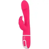 EasyToys - clitoris en G-spot vibrator - siliconen - roze