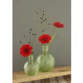 Ideas 4 Seasons Vaas Bologna groen Ø9,5xH12cm.