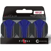 L-Style Champagne L1 EZ Standard Inception Blue - Dart Flights