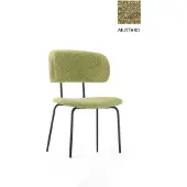 Workliving Eetkamerstoel Bo RS - Society Boucle Mustard