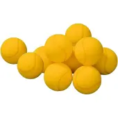 Volley Foam Tennisbal 9cm set van 10 stuks