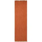 Chhatwal & Jonsson Nanda gangloper Rust Melange, 80x250 cm