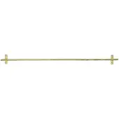 House Doctor Welo handdoekstang 61,5 cm Geborsteld messing