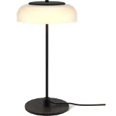 Nuura LED-tafellamp Blossi, dimbaar, zwart, Woon-/ Eetkamer, metaal, Scandinavisch, LED tafellamp