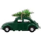 House Doctor MINI Xmas Car kerstdecoratie Groen