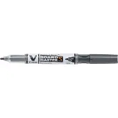 Pilot Pen V-Board Master S Niet-permanent Whiteboard-marker Zwart Extra Fijn Ronde punt - 0,8 mm 80% Gerecycled