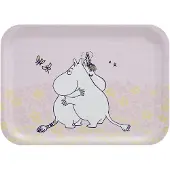 Muurla Moomin dienblad 20x27 cm Hug