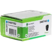 Lexmark 24B7182 Toner Cyaan