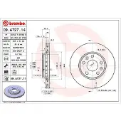 MAGNETI MARELLI 360406077600 Remschijf