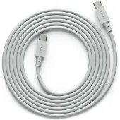 Avolt Cable 1 Premium Oplaadkabel Gotland Gray | USB-C to USB-C