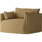 Audo Copenhagen Offset fauteuil Audo Bouclé 06 Gold