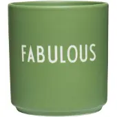 Design Letters favoriete mok 25 cl Green