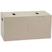 Nofred Cube Long opbergkist Beige