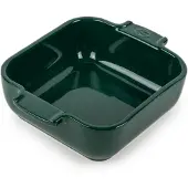 Peugeot Appolia Ovenschaal 18 cm - Bosgroen - Vierkant