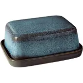 Villeroy & Boch Lave botervloot 14,5x11,5 cm Lave glace