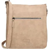 Beagles Schoudertas Cabrera Licht Taupe