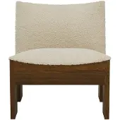 New Works Tenon Lounge Stoel Fumed Oak w. Spacedust