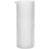 Ferm Living Ripple melkkan 40 cl Frosted