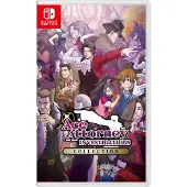 Swi Ace Attorney Investigations Collection