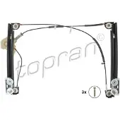 Topran 501 832 Raammechanisme
