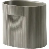 Muuto Bloempot Ridge Taupe 24 cm
