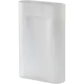 Muuto Ridge vaas bevroren glas 48,5 cm White
