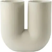 Muuto Kink vaas 39 cm Sand