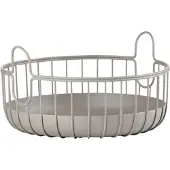 Zone Denmark Inu mand Ø22x8 cm Taupe