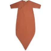 Little Indians New Born Slaapzak met knoop (70cm) - Amber Brown