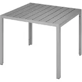TecTake - tuintafel Maren - grijs