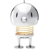 Hoptimist LED-lamp portabel L Chrome