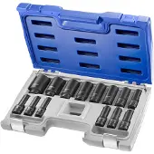Expert by Facom Set Lange Impactdoppen | 1/2" | 14 Stuks - E041602