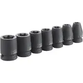 Expert by Facom Set Impactdoppen Torx | 1/2" | 7 Stuks - E041605