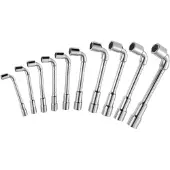 Expert by Facom Set van 16 6x12-kants Pijpsleutels met Knik - E117386