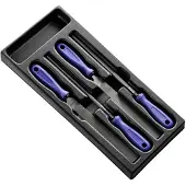 Expert by Facom Set van 4 Vijlen - E020611