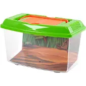 Play educatief speelgoed insecten draagkoffer multicolor.