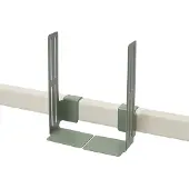 Pedestal Box Voet - TV-meubels en mediabanken Aluminium Mossy Green - 998 006 019
