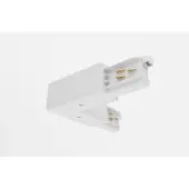 Sylvania Onderdeel | Koppeling/verbinder L-vorm | onetrack l-connector voeding binnen wit 9011/w
