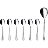 Hardanger Bestikk Renessanse Dessertset - Besteksets Staal Silver - 305090