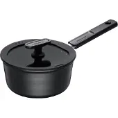 Fiskars Hard Face pan met deksel Ceratec Superior 1,8 L