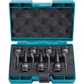 Makita TORX SLAGSCHROEFBITSET 7-DELIG