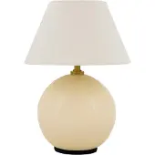 Globen Lighting Iris 16 draagbare tafellamp Crème