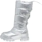 Buffalo Snowboots 'Aspha' zilver